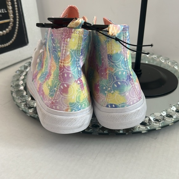 Wonder nation Colorful memory foamHigh-Top Sneakers size 6 - Picture 3 of 5